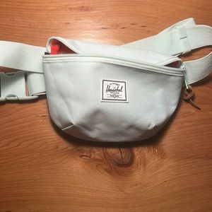 Mint green Herschel Fanny pack/ hip bag